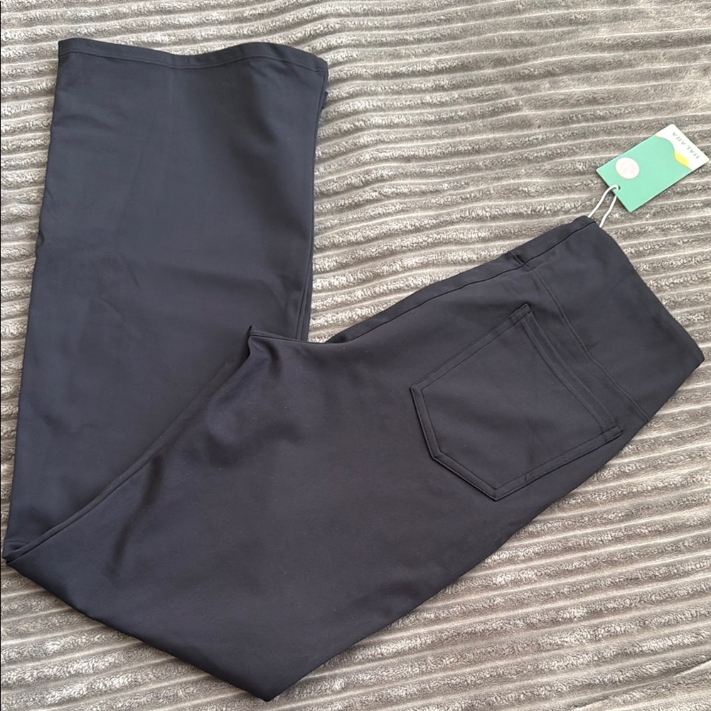 HALARA Black Boot Cut Work Pants